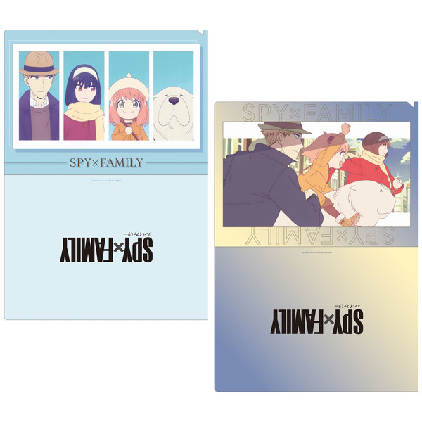 SPY×FAMILY クリアファイルセット Season3 ED ver. - AniSmile
