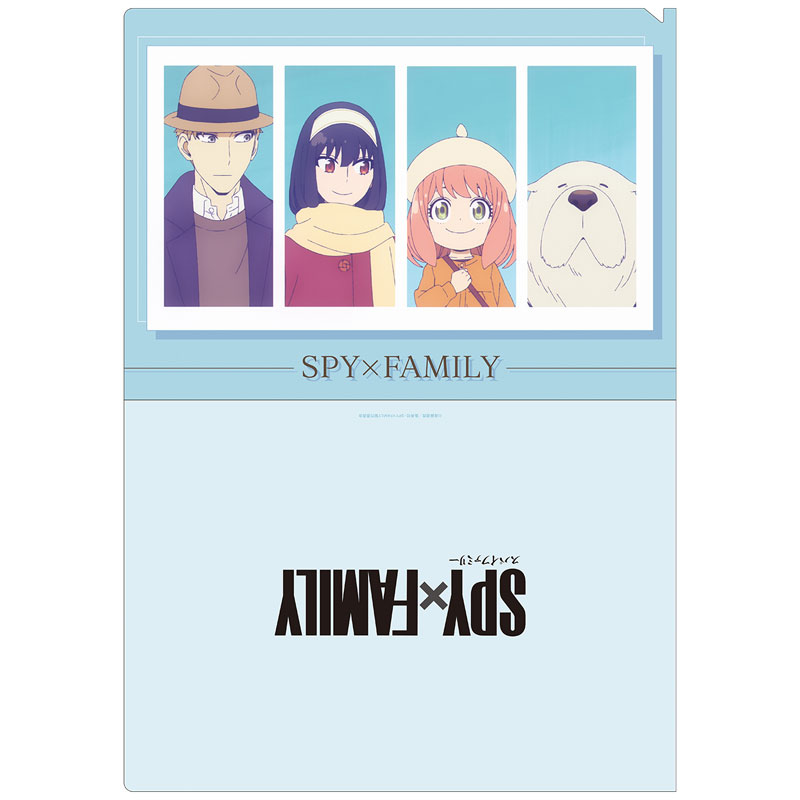SPY×FAMILY クリアファイルセット Season3 ED ver. Image 2 | AniSmile