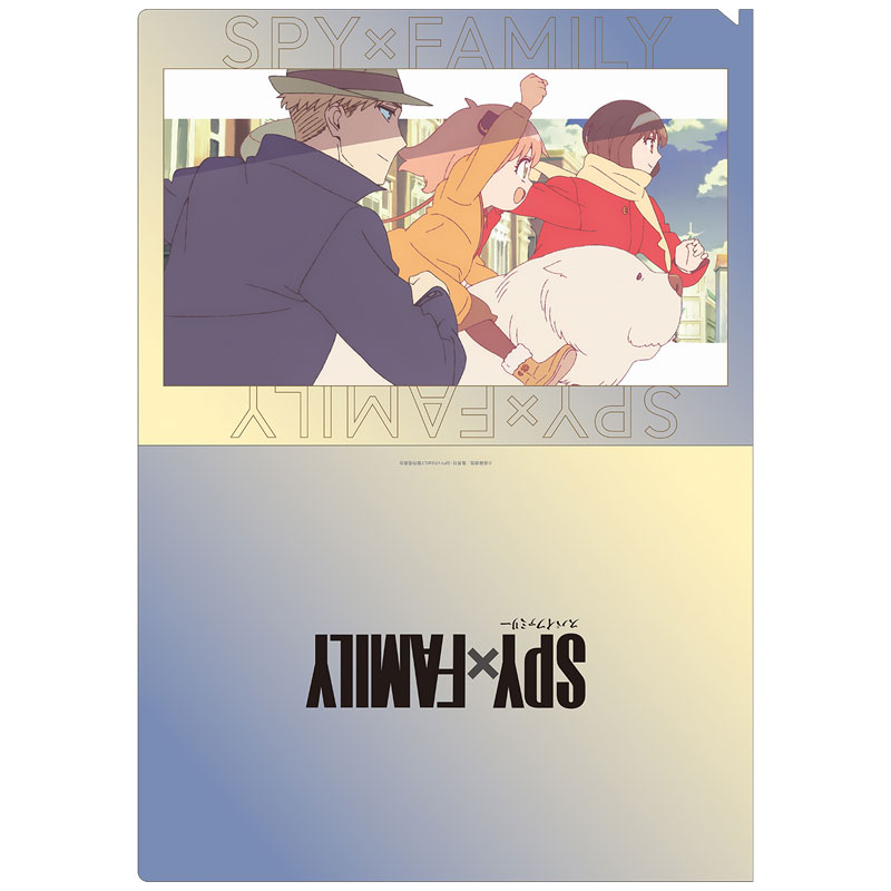 SPY×FAMILY クリアファイルセット Season3 ED ver. Image 3 | AniSmile