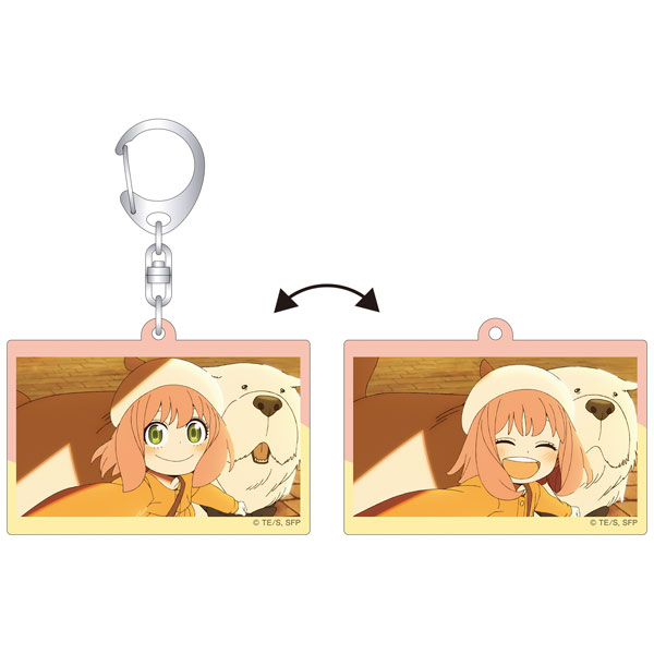 SPY×FAMILY レンチキュラーキーホルダー Season3 ED ver. アーニャ&ボンド - AniSmile