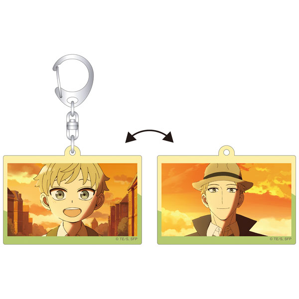 SPY×FAMILY レンチキュラーキーホルダー Season3 ED ver. ロイド - 公式商品画像 | AniSmile