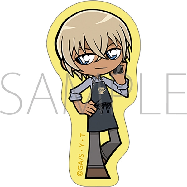 名探偵コナン ミニキャラステッカー/安室透 - 公式商品画像 | AniSmile