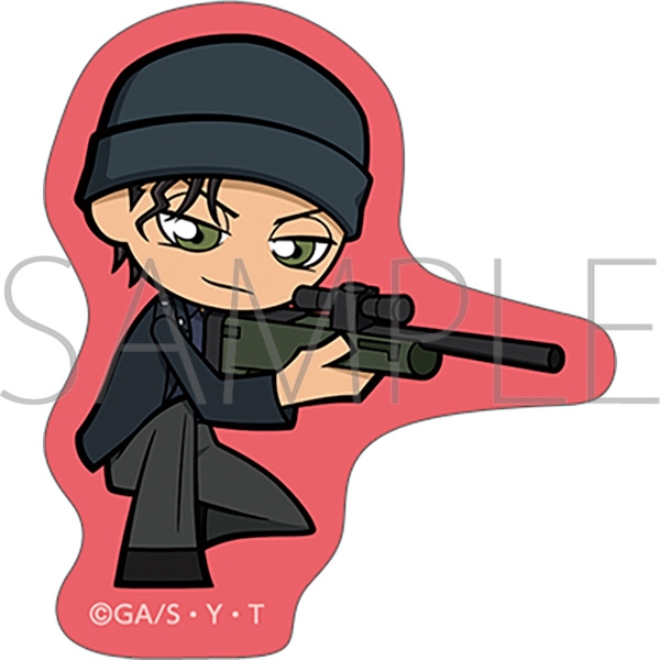 名探偵コナン ミニキャラステッカー/赤井秀一 - 公式商品画像 | AniSmile