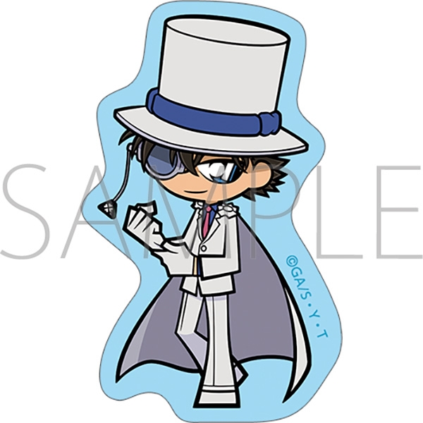 名探偵コナン ミニキャラステッカー/怪盗キッド - 公式商品画像 | AniSmile