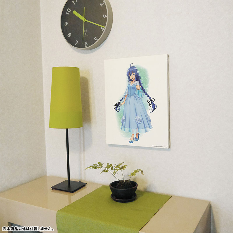 アニメ「無職転生Ⅲ ~異世界行ったら本気だす~」 ロキシー F6キャンバスアート 5th Anniversary Ver. Image 2 | AniSmile