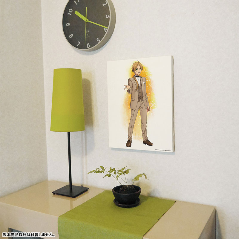 アニメ「無職転生Ⅲ ~異世界行ったら本気だす~」 ルーデウス F6キャンバスアート 5th Anniversary Ver. Image 2 | AniSmile