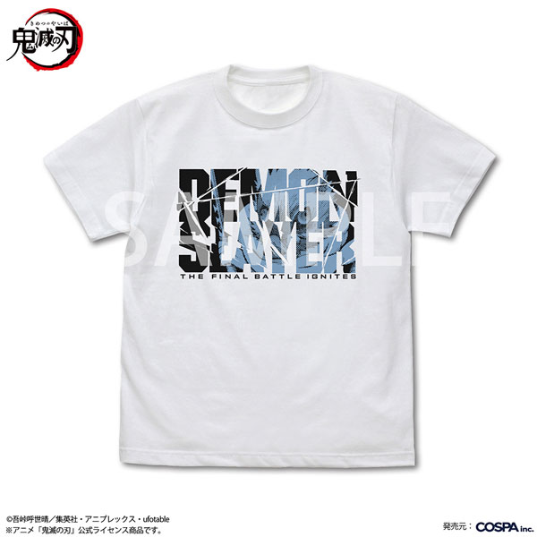 アニメ「鬼滅の刃」 鬼殺隊士 嘴平伊之助 Tシャツ/WHITE-M - 公式商品画像 | AniSmile