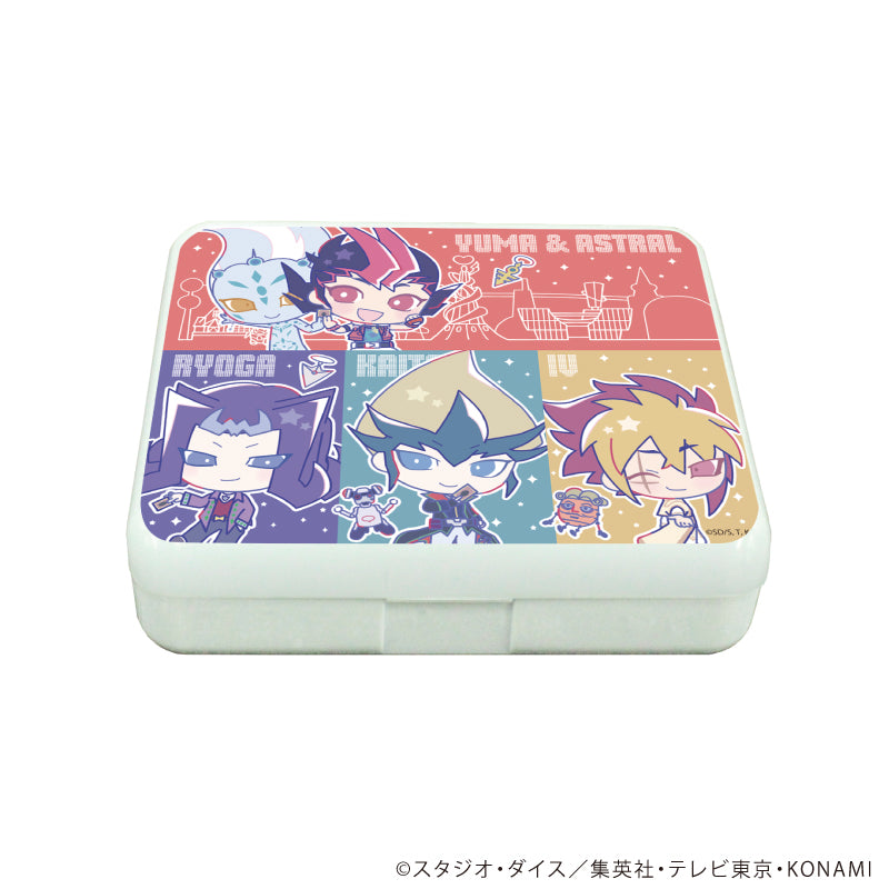 小物ケース「遊☆戯☆王ZEXAL Design produced by Sanrio」01/集合デザイン(コラボイラスト) - 公式商品画像 | AniSmile