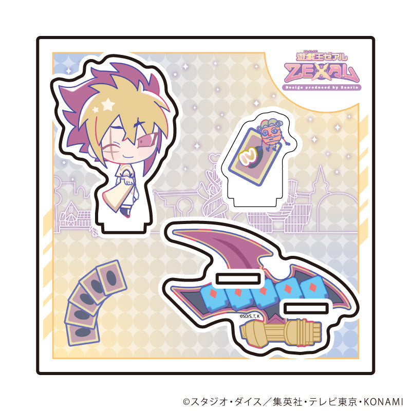 アクリルスタンドプレート「遊☆戯☆王ZEXAL Design produced by Sanrio」05/Ⅳ(コラボイラスト) - 公式商品画像 | AniSmile
