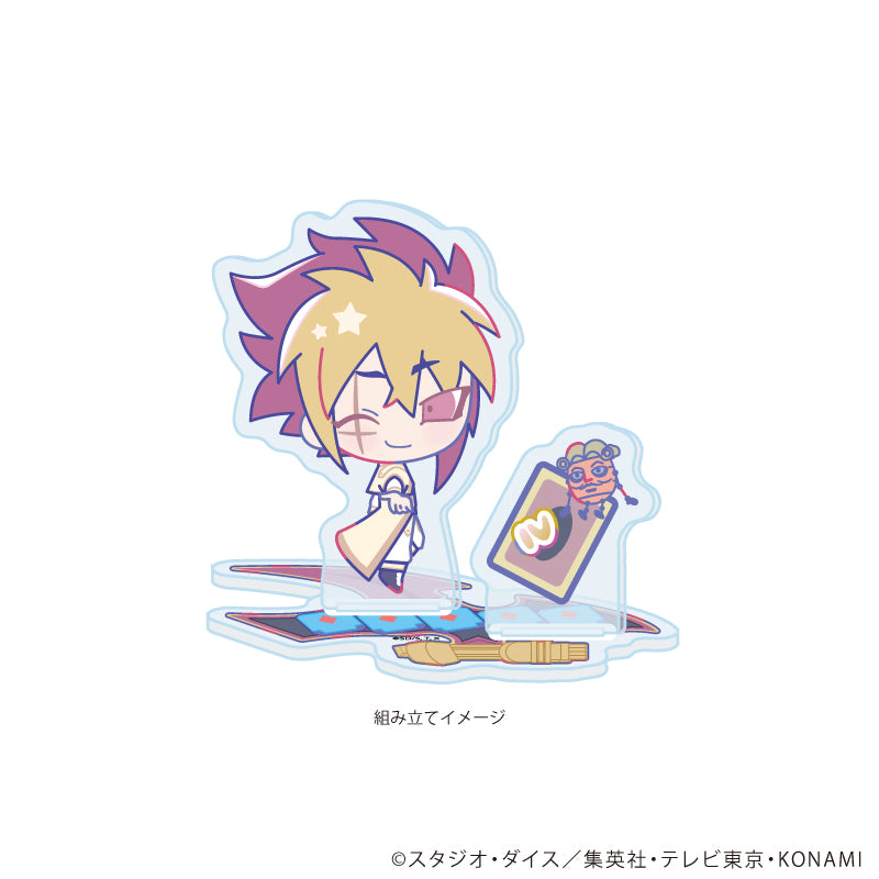 アクリルスタンドプレート「遊☆戯☆王ZEXAL Design produced by Sanrio」05/Ⅳ(コラボイラスト) 画像 2 | AniSmile