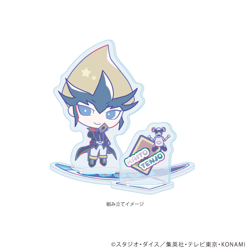 アクリルスタンドプレート「遊☆戯☆王ZEXAL Design produced by Sanrio」04/天城カイト(コラボイラスト) 画像 2 | AniSmile
