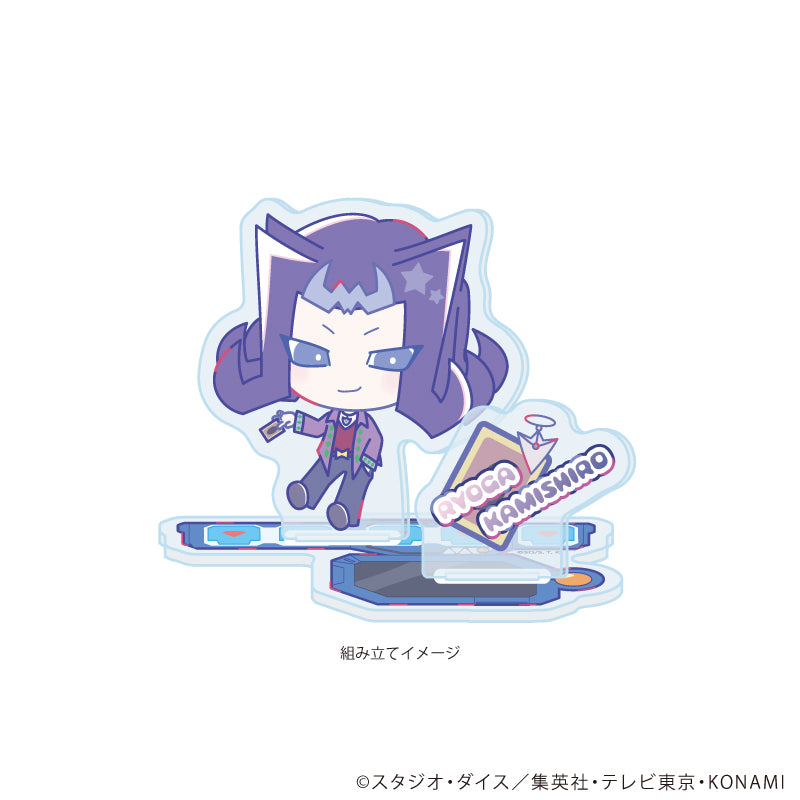 アクリルスタンドプレート「遊☆戯☆王ZEXAL Design produced by Sanrio」03/神代凌牙(コラボイラスト) 画像 2 | AniSmile