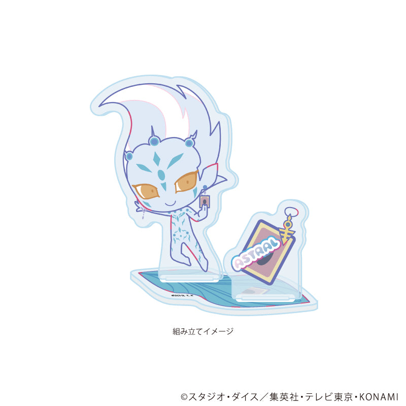 アクリルスタンドプレート「遊☆戯☆王ZEXAL Design produced by Sanrio」02/アストラル(コラボイラスト) 画像 2 | AniSmile