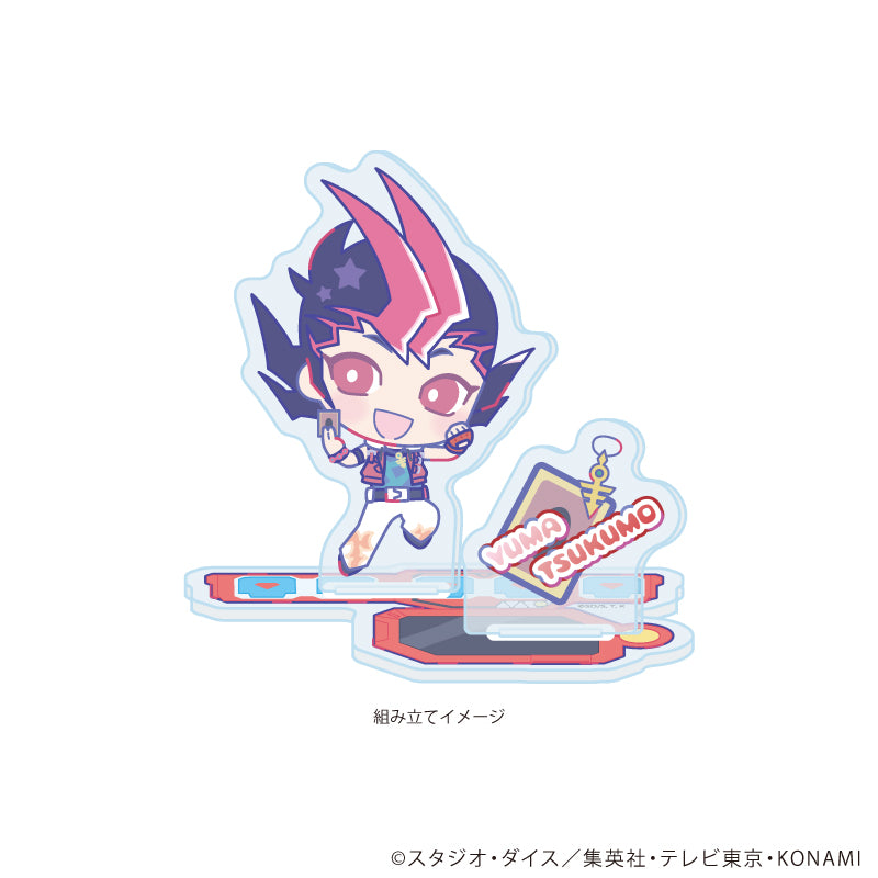アクリルスタンドプレート「遊☆戯☆王ZEXAL Design produced by Sanrio」01/九十九遊馬(コラボイラスト) 画像 2 | AniSmile