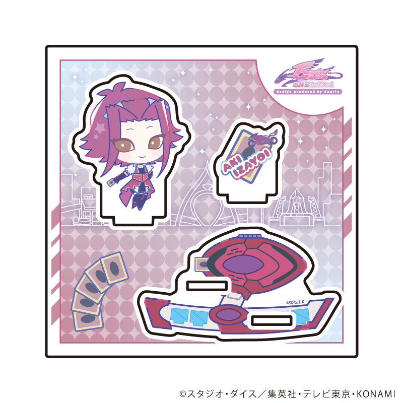 アクリルスタンドプレート「遊☆戯☆王5D's Design produced by Sanrio」04/十六夜アキ(コラボイラスト) - 公式商品画像 | AniSmile