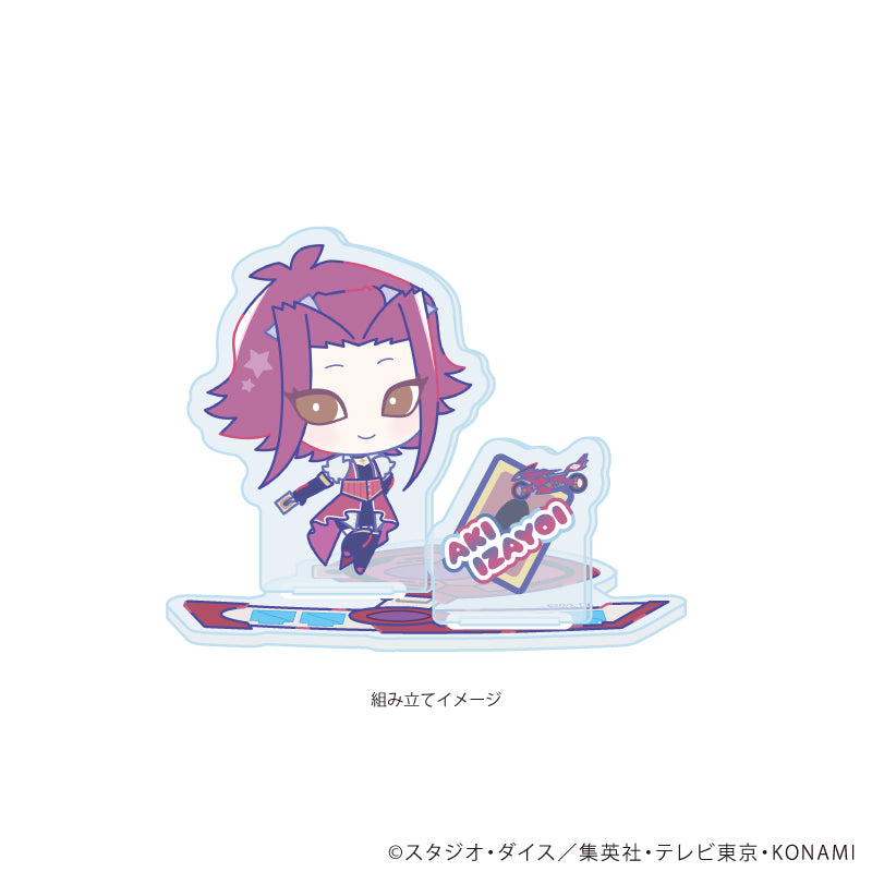 アクリルスタンドプレート「遊☆戯☆王5D's Design produced by Sanrio」04/十六夜アキ(コラボイラスト) 画像 2 | AniSmile