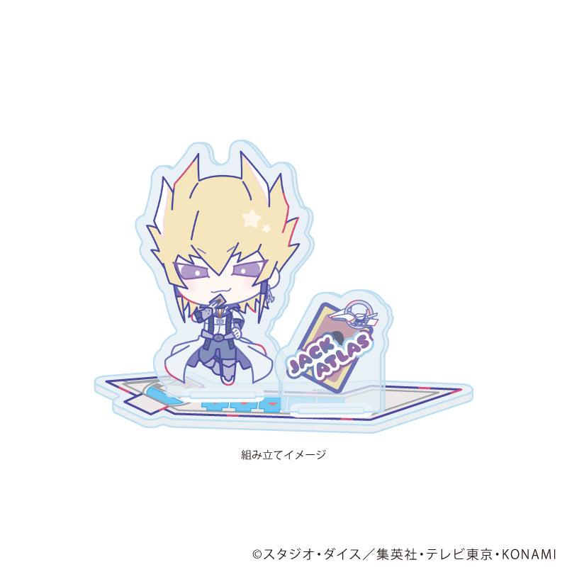 アクリルスタンドプレート「遊☆戯☆王5D's Design produced by Sanrio」02/ジャック・アトラス(コラボイラスト) 画像 2 | AniSmile