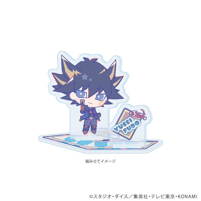 アクリルスタンドプレート「遊☆戯☆王5D's Design produced by Sanrio」01/不動遊星(コラボイラスト) 画像 2 | AniSmile