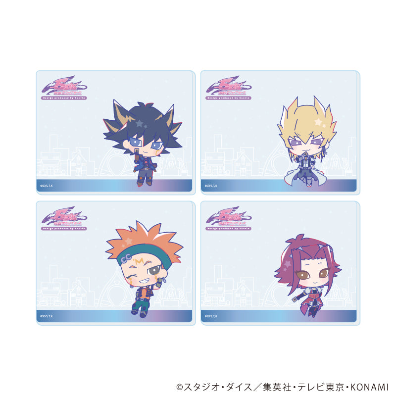 コレクションシート「遊☆戯☆王5D's Design produced by Sanrio」01/ブラインド(全4種)(コラボイラスト) - 公式商品画像 | AniSmile