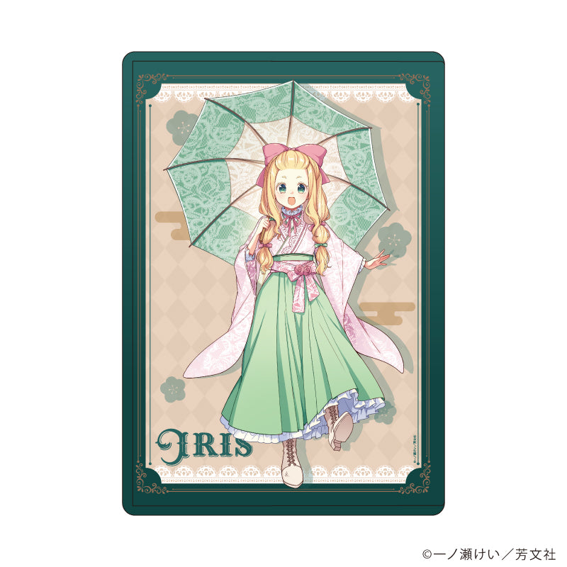 キャラクリアケース「花唄メモワール」08/アイリス(描き下ろしイラスト) - 公式商品画像 | AniSmile