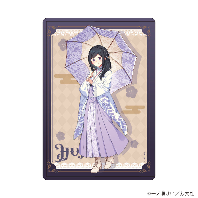 キャラクリアケース「花唄メモワール」07/藤野(描き下ろしイラスト) - 公式商品画像 | AniSmile