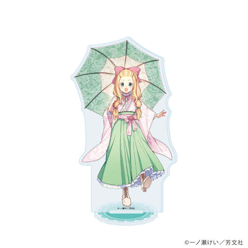 アクリルスタンド「花唄メモワール」08/アイリス(描き下ろしイラスト) - 公式商品画像 | AniSmile