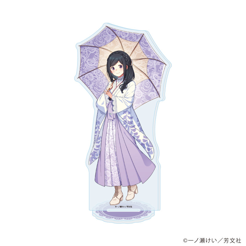 アクリルスタンド「花唄メモワール」07/藤野(描き下ろしイラスト) - 公式商品画像 | AniSmile