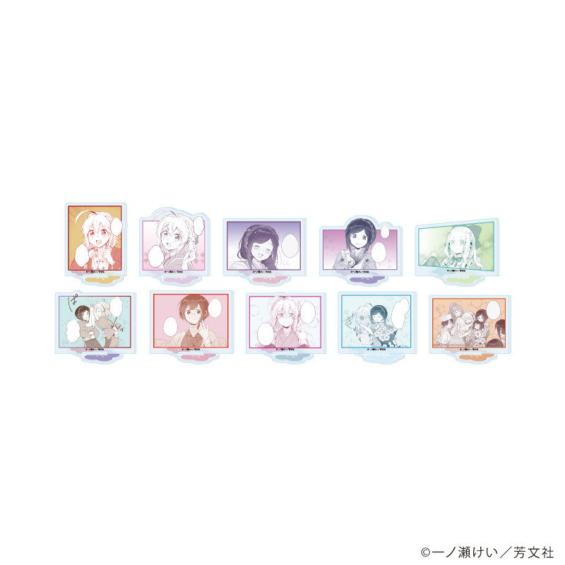 アクリルぷちスタンド「花唄メモワール」01/ブラインド(全10種)(公式イラスト) - 公式商品画像 | AniSmile
