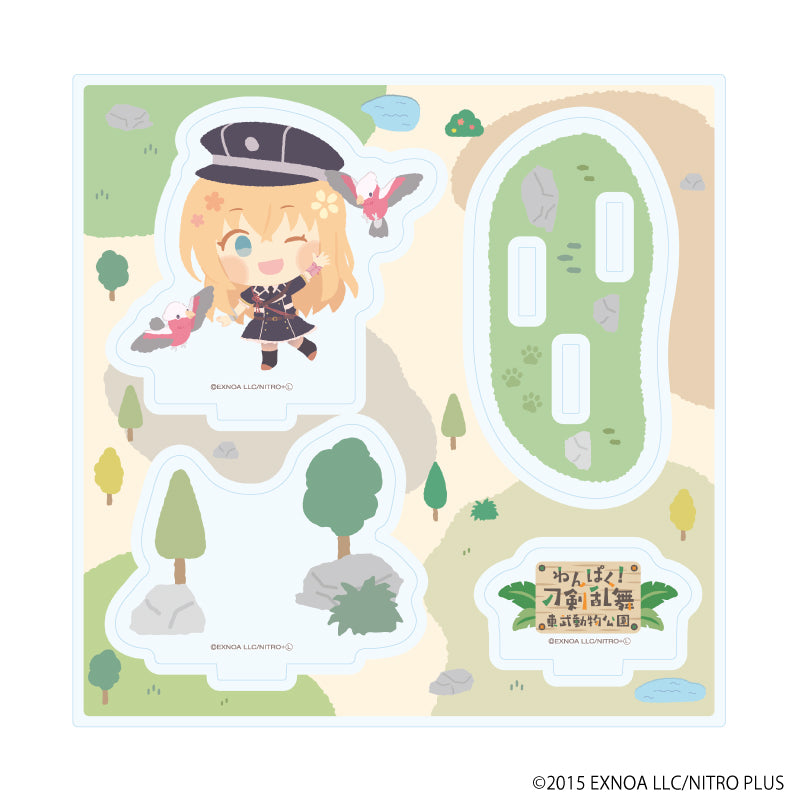 アクリルスタンドプレート「わんぱく!刀剣乱舞」118/みだれとうしろう - 公式商品画像 | AniSmile