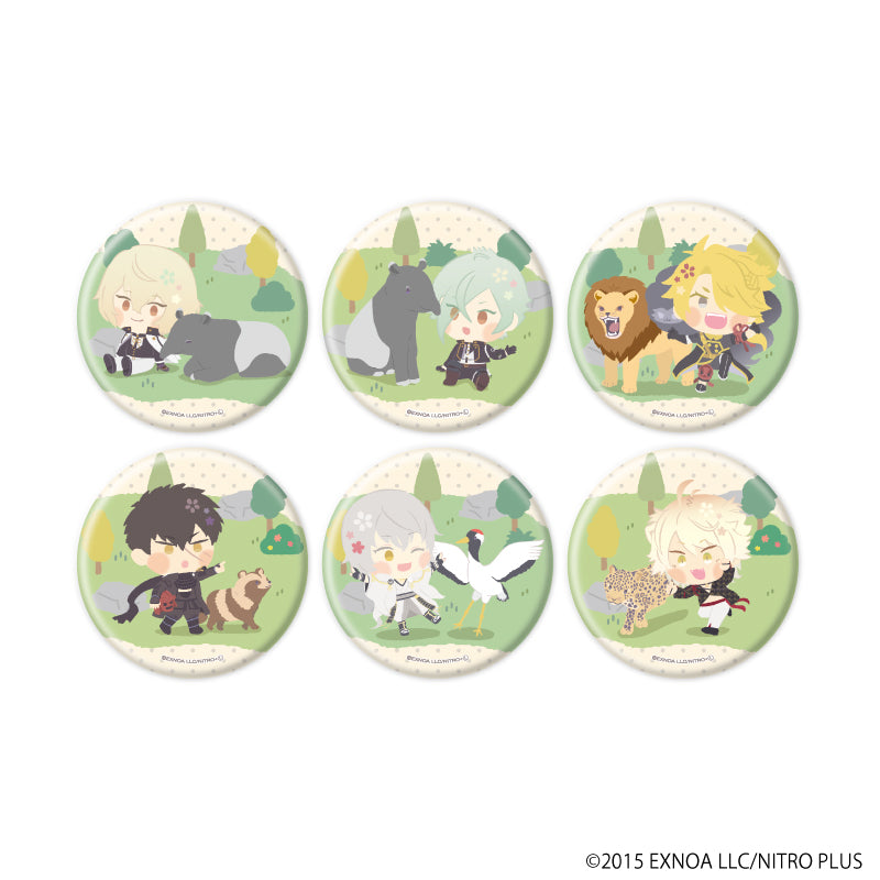 缶バッジ「わんぱく!刀剣乱舞」59/ブラインド(全6種) - 公式商品画像 | AniSmile