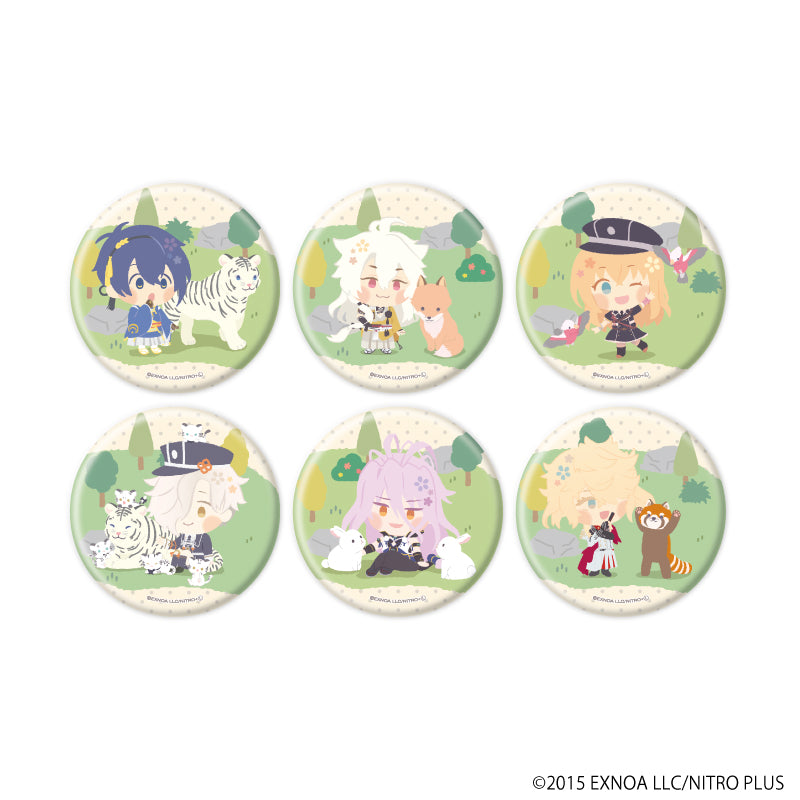 缶バッジ「わんぱく!刀剣乱舞」58/ブラインド(全6種) - 公式商品画像 | AniSmile