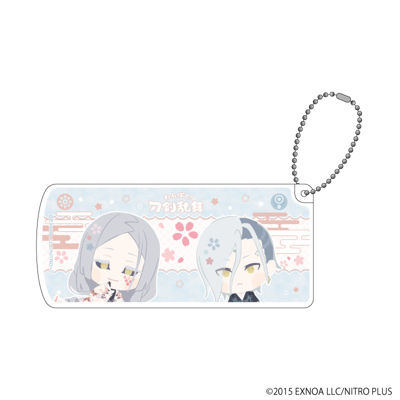 スライド式小物ケース「わんぱく!刀剣乱舞」26/こきんでんじゅのたち&じぞうゆきひら - 公式商品画像 | AniSmile