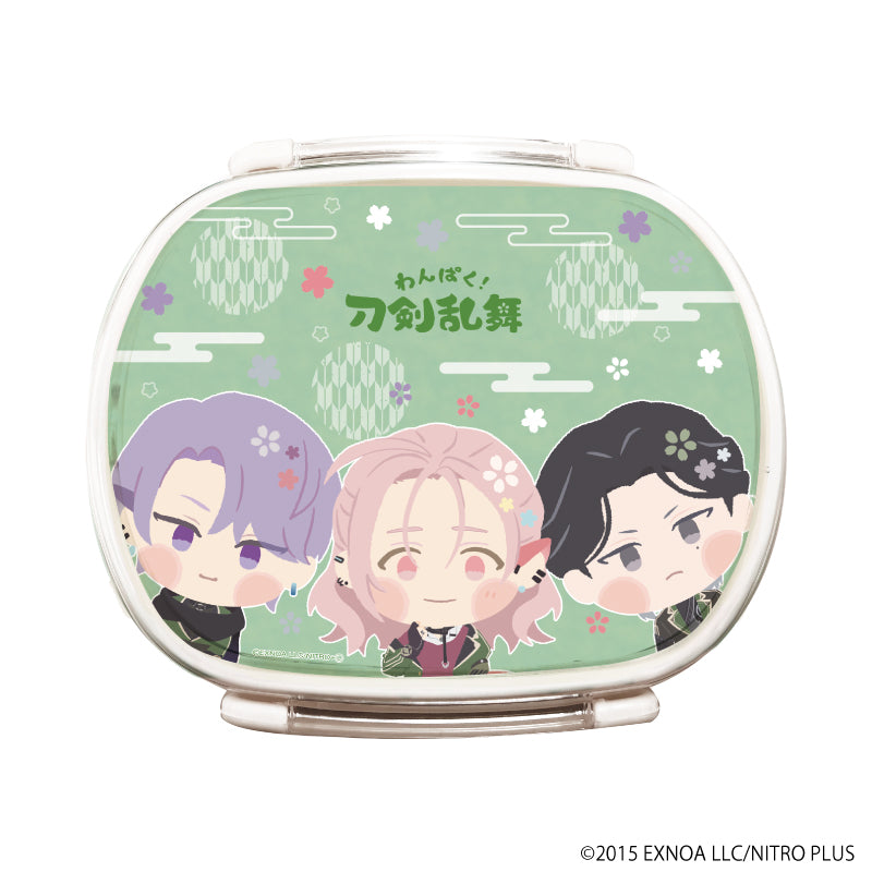 ランチボックス「わんぱく!刀剣乱舞」27/さみだれごう&むらくもごう&いなばごう - 公式商品画像 | AniSmile
