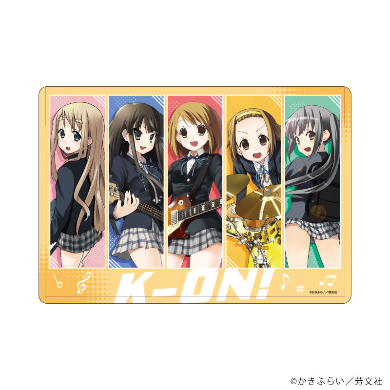 キャラクリアケース「けいおん!」01/集合A(公式イラスト) - 公式商品画像 | AniSmile