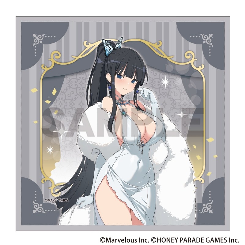 シノビマスター 閃乱カグラ NEW LINK マイクロファイバークロス 斑鳩 パーティードレス - 公式商品画像 | AniSmile