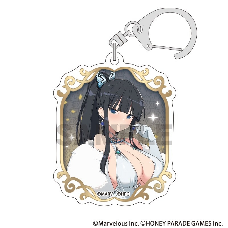 シノビマスター 閃乱カグラ NEW LINK トレーディングアクリルキーホルダー 画像 2 | AniSmile