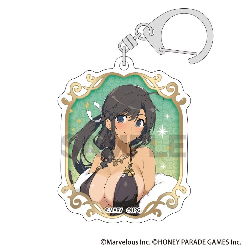 シノビマスター 閃乱カグラ NEW LINK トレーディングアクリルキーホルダー 画像 3 | AniSmile