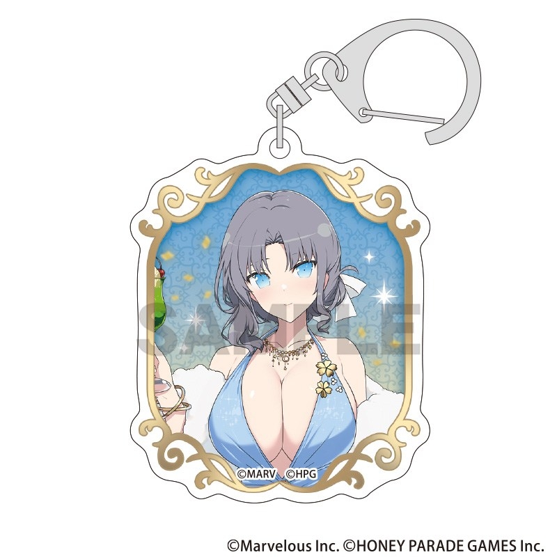 シノビマスター 閃乱カグラ NEW LINK トレーディングアクリルキーホルダー 画像 4 | AniSmile