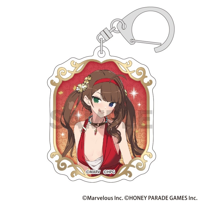シノビマスター 閃乱カグラ NEW LINK トレーディングアクリルキーホルダー 画像 5 | AniSmile