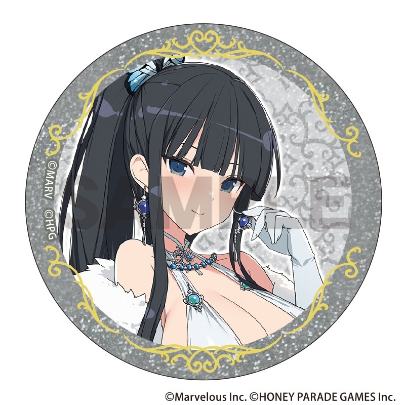 シノビマスター 閃乱カグラ NEW LINK トレーディンググリッター缶バッジ 画像 2 | AniSmile