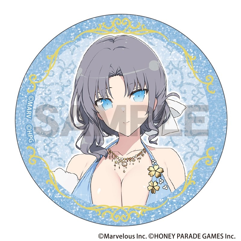 シノビマスター 閃乱カグラ NEW LINK トレーディンググリッター缶バッジ 画像 4 | AniSmile