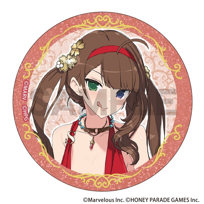 シノビマスター 閃乱カグラ NEW LINK トレーディンググリッター缶バッジ 画像 5 | AniSmile