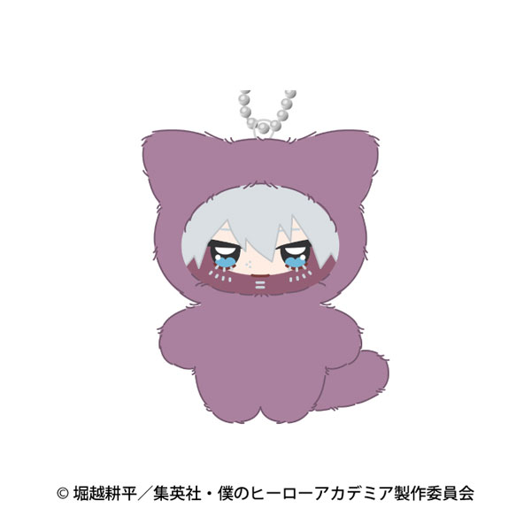 アニメ『僕のヒーローアカデミア』 ちみけもますこっと 5.荼毘 - 公式商品画像 | AniSmile