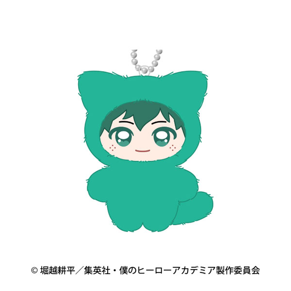 アニメ『僕のヒーローアカデミア』 ちみけもますこっと 1.緑谷出久 - 公式商品画像 | AniSmile