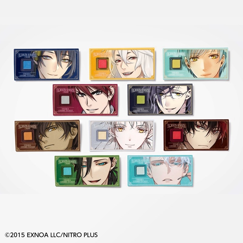 キャラコスメチケット 刀剣乱舞ONLINE Vol.1 - official product image | AniSmile
