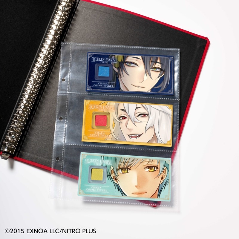 キャラコスメチケット 刀剣乱舞ONLINE Vol.1 Image 3 | AniSmile