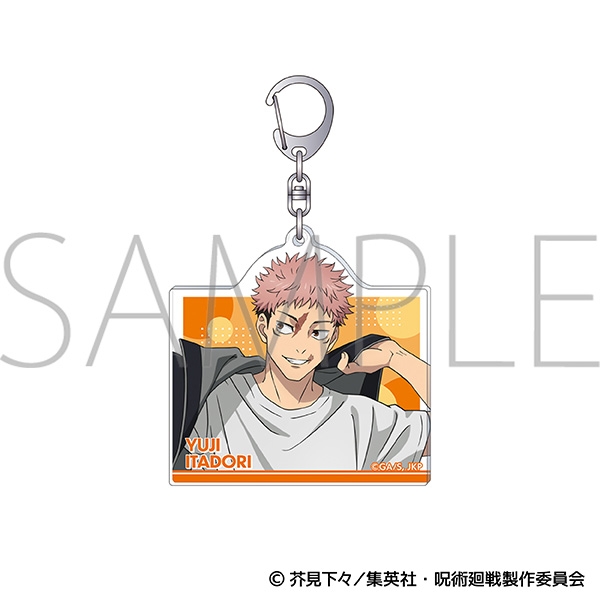 呪術廻戦 第3期 アクリルキーホルダー/虎杖 悠仁 - 公式商品画像 | AniSmile