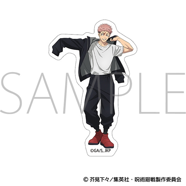 呪術廻戦 第3期 ステッカー/虎杖 悠仁 - 公式商品画像 | AniSmile