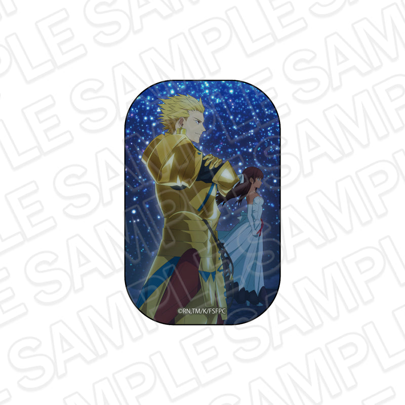 Fate/strange Fake スクエアカンバッジ ティーネ・チェルク&アーチャー - 公式商品画像 | AniSmile