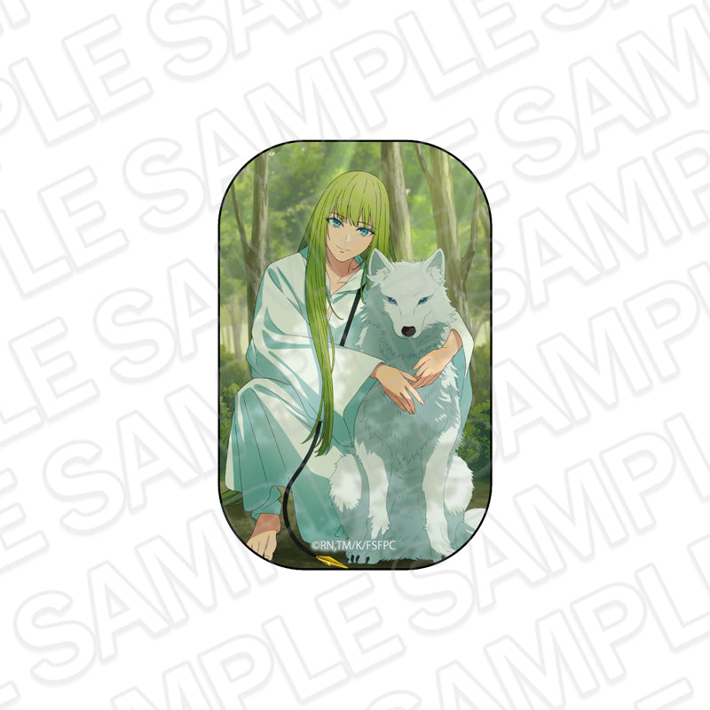 Fate/strange Fake スクエアカンバッジ 銀狼の合成獣&ランサー - 公式商品画像 | AniSmile